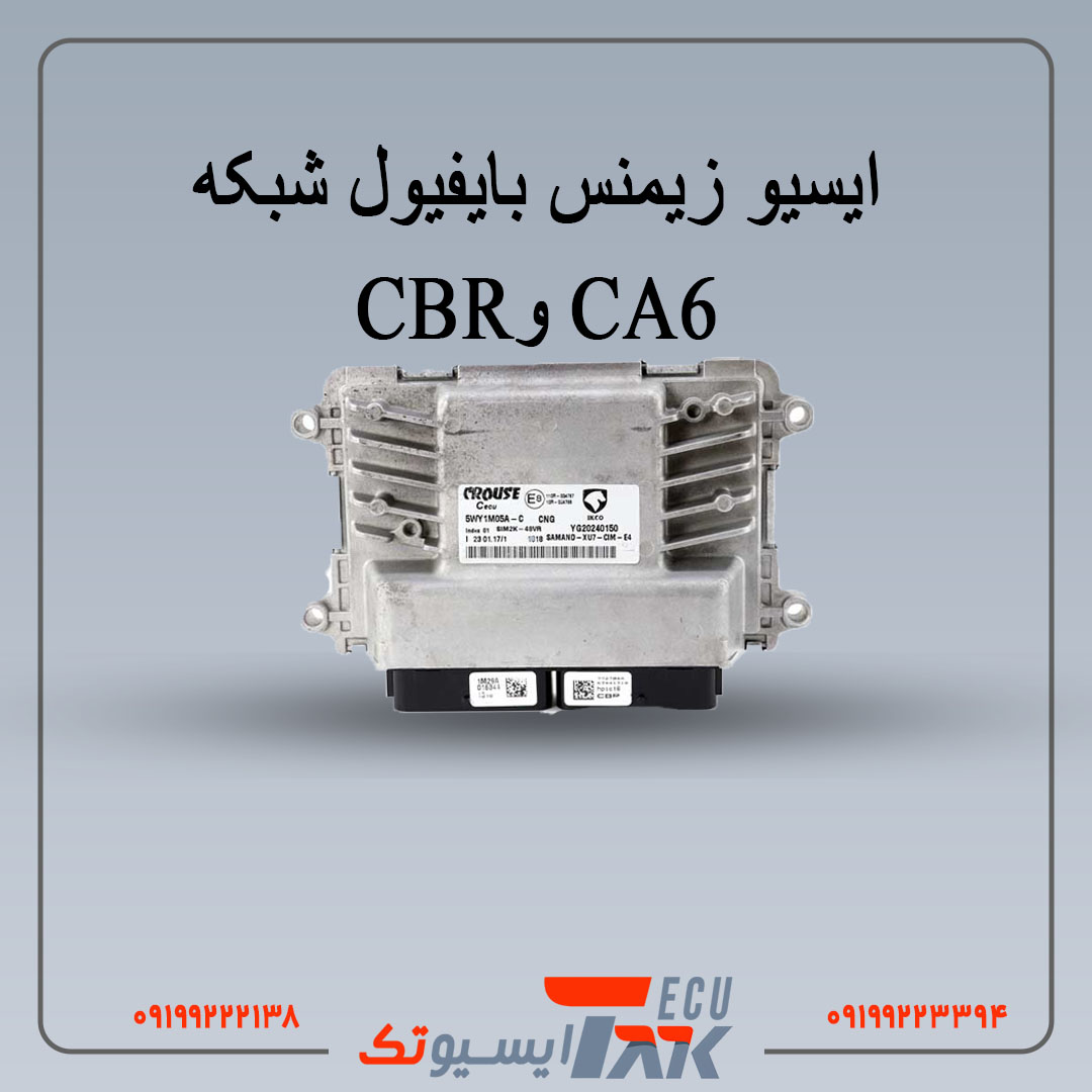زیمنس بایفیول شبکه CBR ایسیو زیمنس بابفیول شبکه CBR اصلی - Image 1