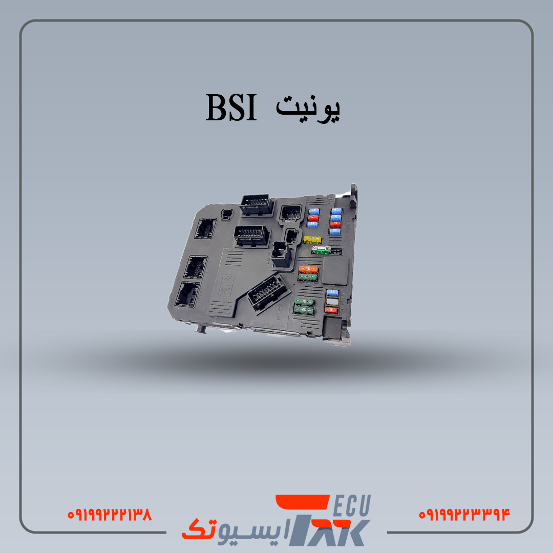یونیت بی اس ای BSI فرانسوی ۲۰۶ و 207 (استوک) - Image 1